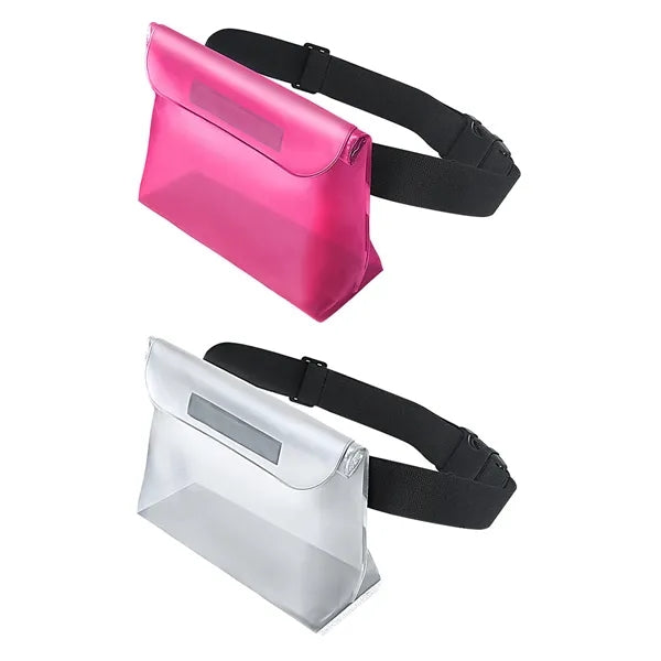Clear Swimming Outdoor Fanny Pack Waterproof Beach Belt Bag