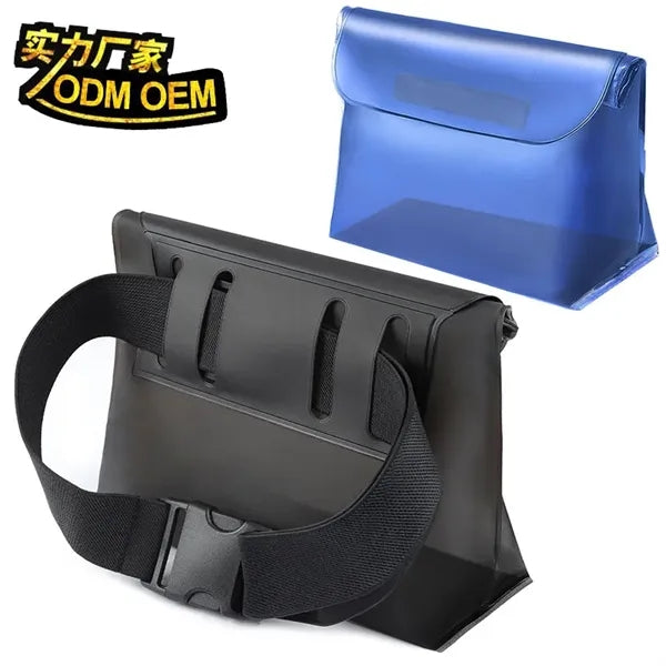 Clear Swimming Outdoor Fanny Pack Waterproof Beach Belt Bag