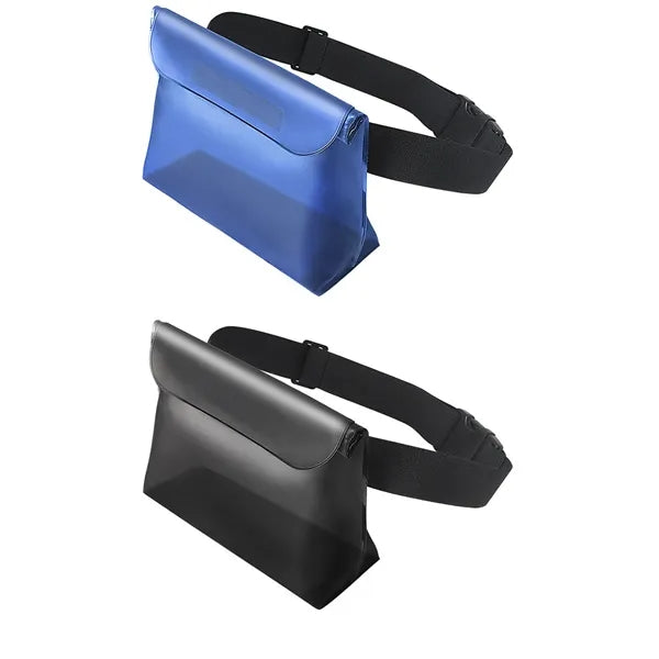 Clear Swimming Outdoor Fanny Pack Waterproof Beach Belt Bag