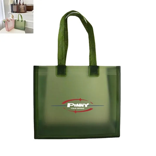 Clear Fashion Store Clothing Thickened Shopping Gift Bag