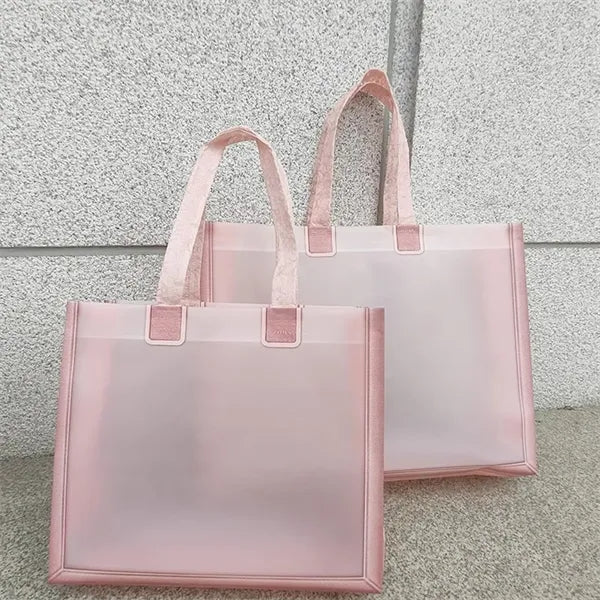 Clear Fashion Store Clothing Thickened Shopping Gift Bag
