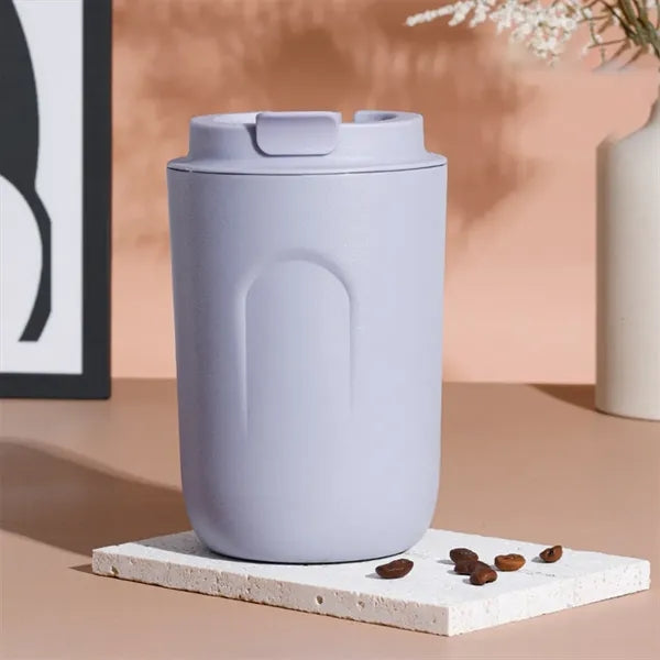 Portable Stainless Steel Insulated Coffee Mug Cup With Lid