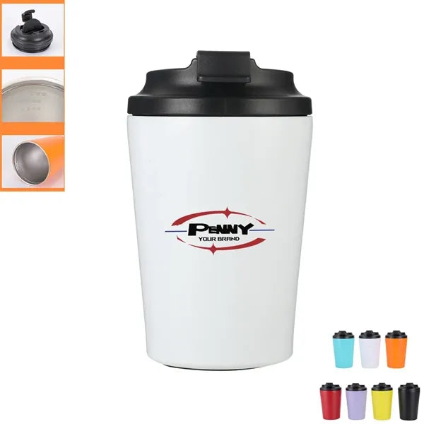 Thermal Travel Mug Leak Proof Stainless Steel Coffee Cup