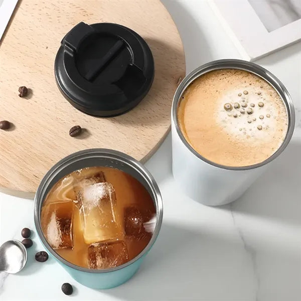 Thermal Travel Mug Leak Proof Stainless Steel Coffee Cup