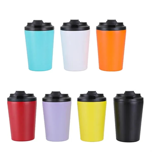 Thermal Travel Mug Leak Proof Stainless Steel Coffee Cup