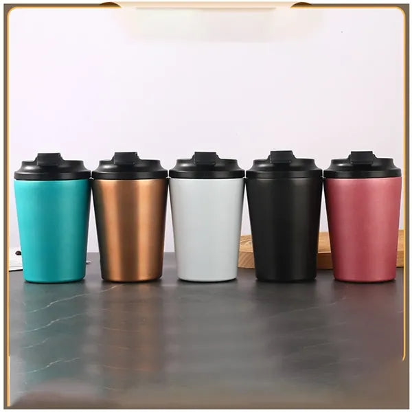 Thermal Travel Mug Leak Proof Stainless Steel Coffee Cup