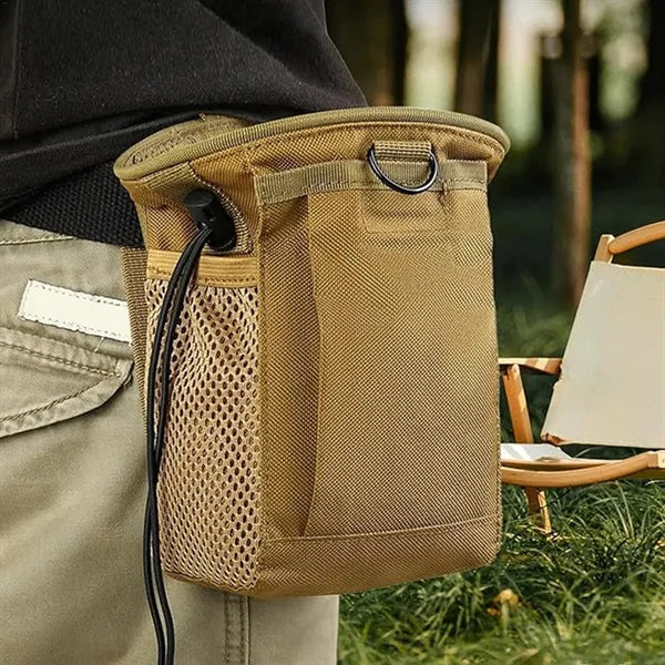 Outdoor camping mountaineering small accessories waist bag