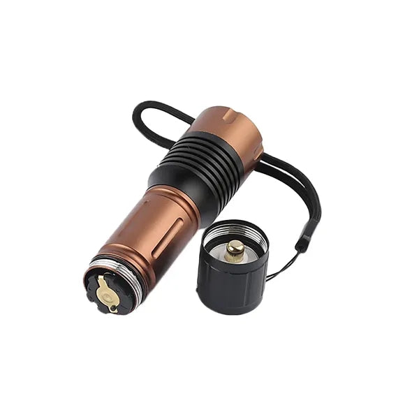 Bright Light Aluminum Mini Flashlight for Camping and Hiking