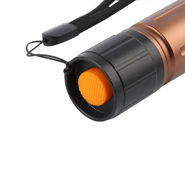Bright Light Aluminum Mini Flashlight for Camping and Hiking