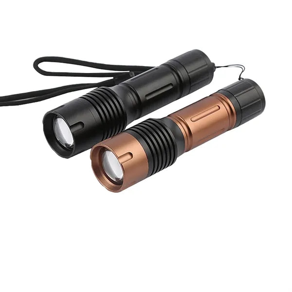 Bright Light Aluminum Mini Flashlight for Camping and Hiking