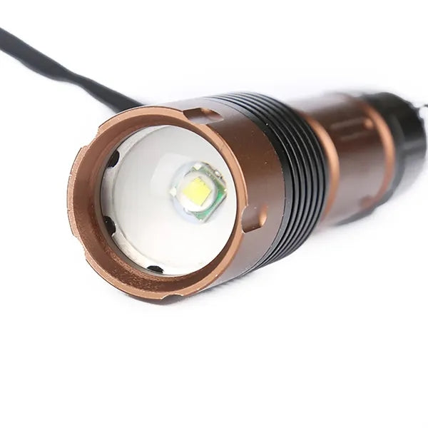Bright Light Aluminum Mini Flashlight for Camping and Hiking