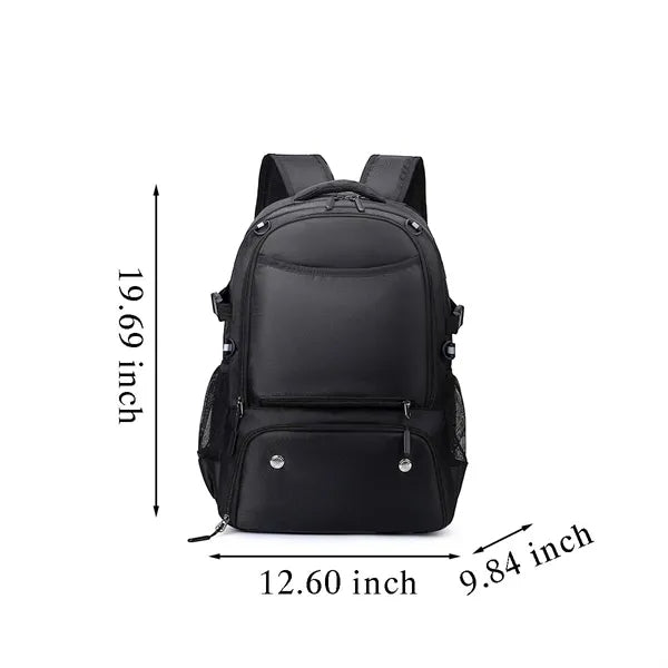 Waterproof Durable Sports Backpack with Multi Compartments