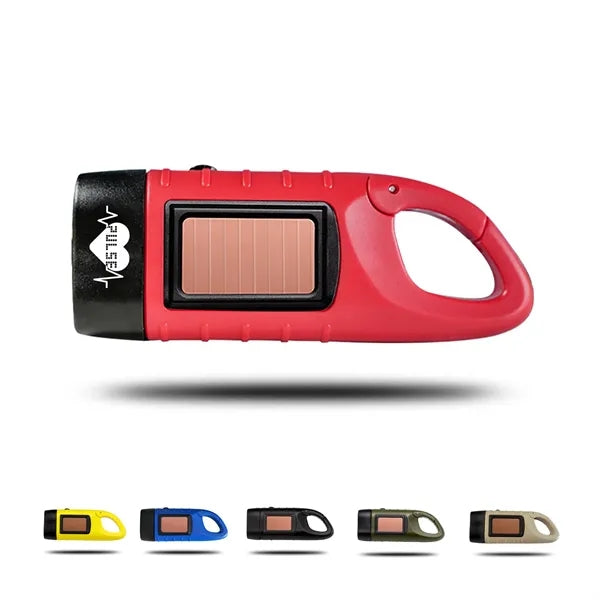 Durable Hand-Powered Flashlights for Emergency Storage