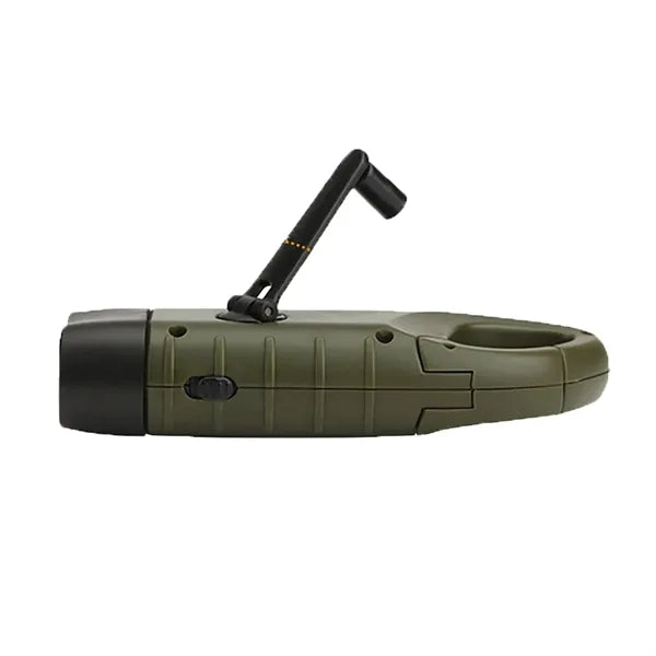 Durable Hand-Powered Flashlights for Emergency Storage