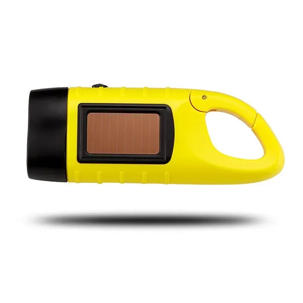 Durable Hand-Powered Flashlights for Emergency Storage