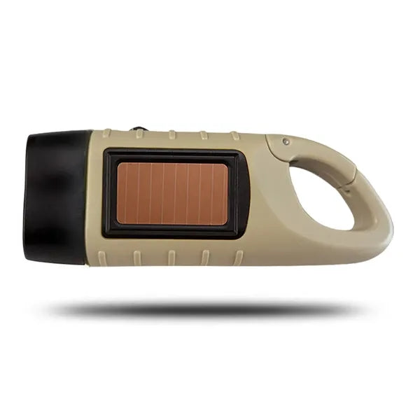 Durable Hand-Powered Flashlights for Emergency Storage