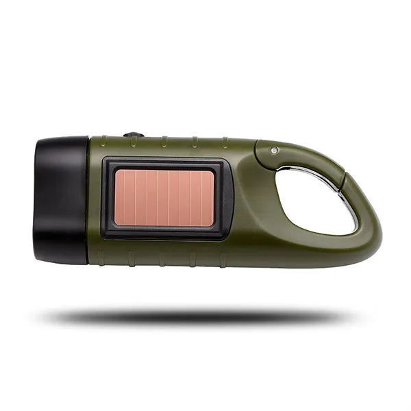 Durable Hand-Powered Flashlights for Emergency Storage