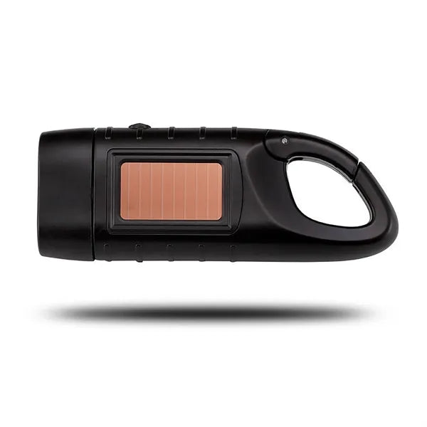 Durable Hand-Powered Flashlights for Emergency Storage