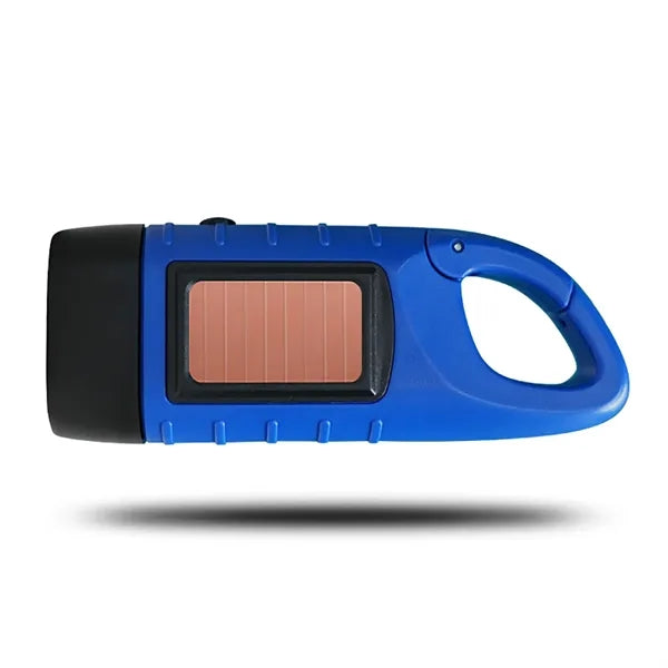 Durable Hand-Powered Flashlights for Emergency Storage