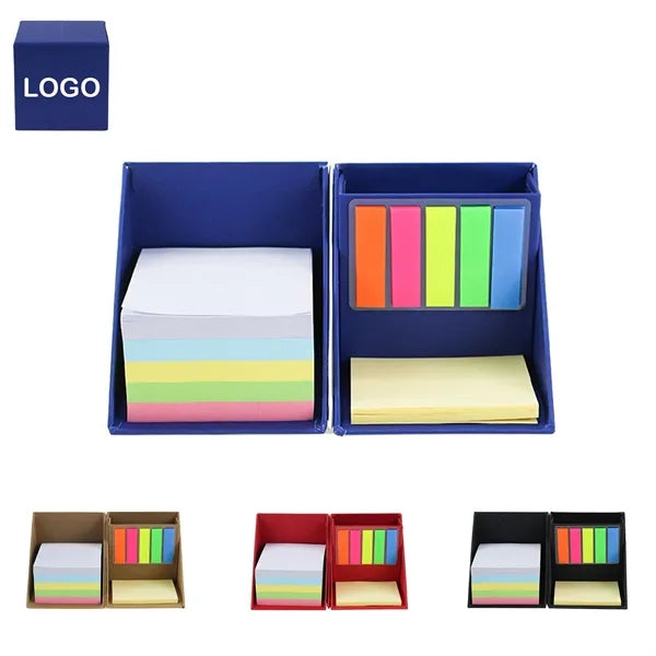Foldable Sticky Notes Set Box