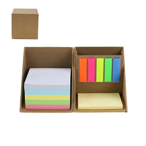 Foldable Sticky Notes Set Box