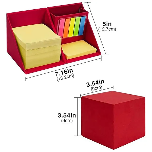 Foldable Sticky Notes Set Box