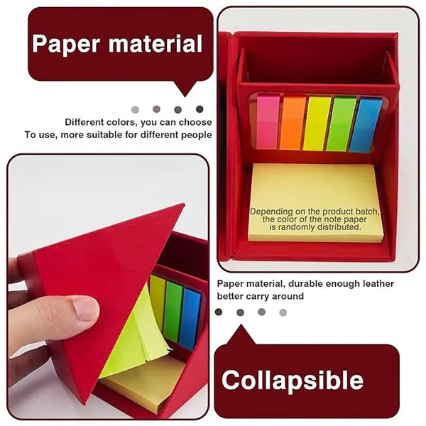 Foldable Sticky Notes Set Box