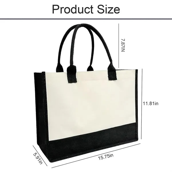 Canvas Tote Present Bag