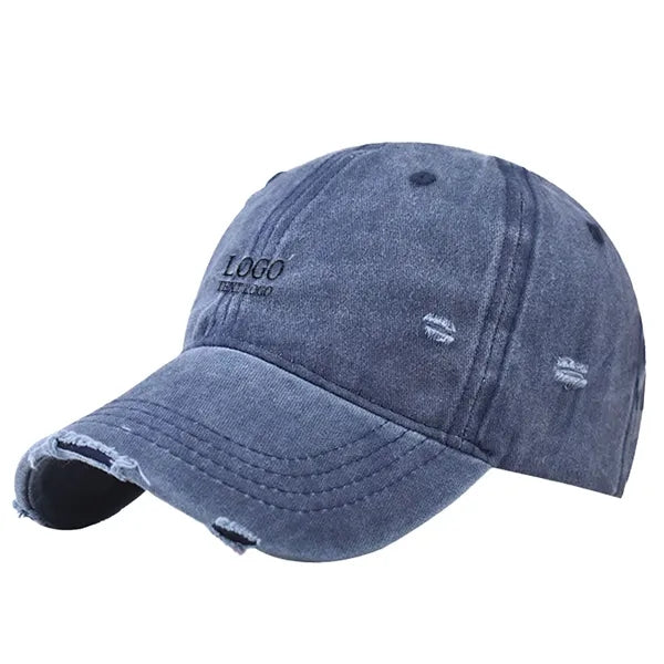 Ripped Distressed Custom Hat