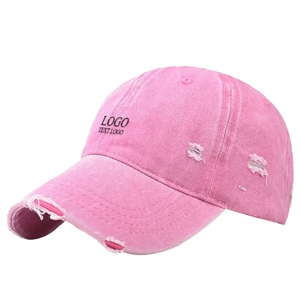 Ripped Distressed Custom Hat