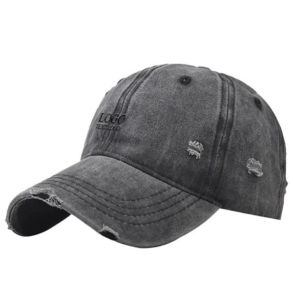 Ripped Distressed Custom Hat