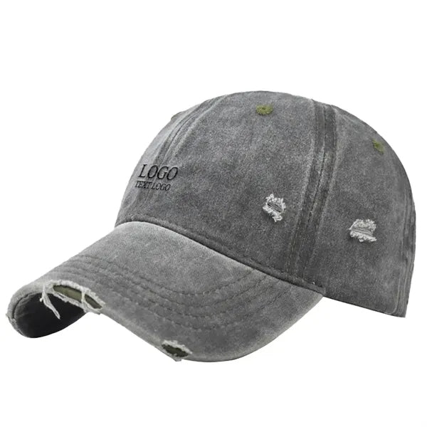 Ripped Distressed Custom Hat