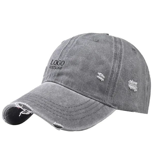 Ripped Distressed Custom Hat