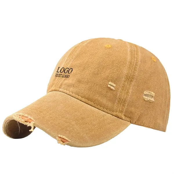 Ripped Distressed Custom Hat