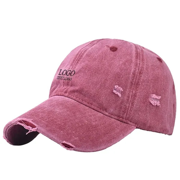 Ripped Distressed Custom Hat