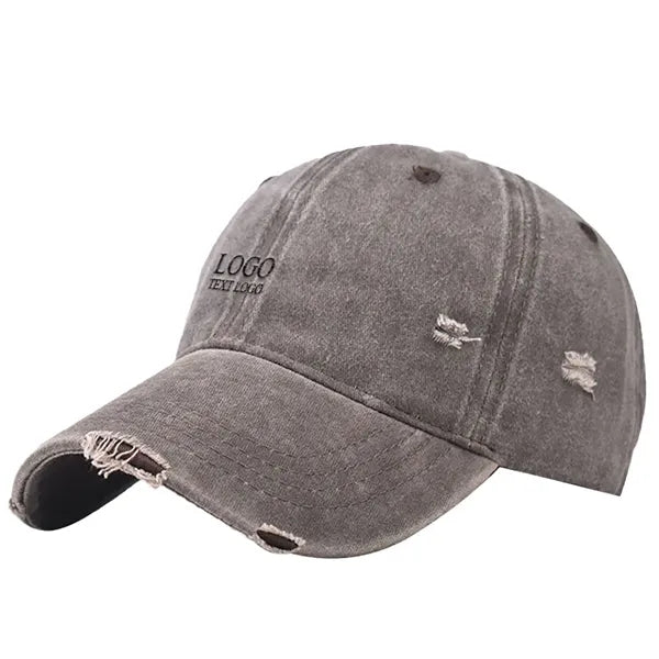 Ripped Distressed Custom Hat