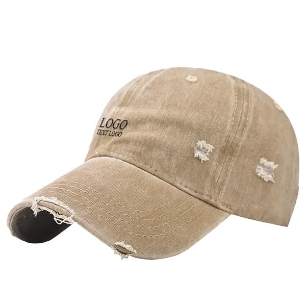 Ripped Distressed Custom Hat