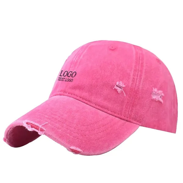 Ripped Distressed Custom Hat