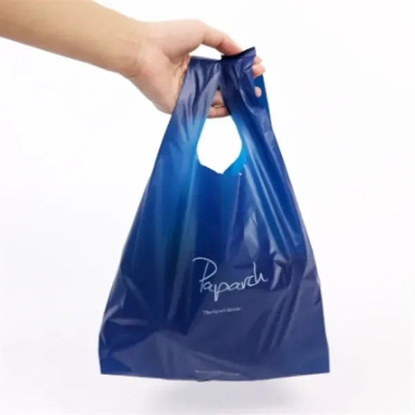 Supermarket Biodegradable Shopping Tote Daily-use PlasticBag