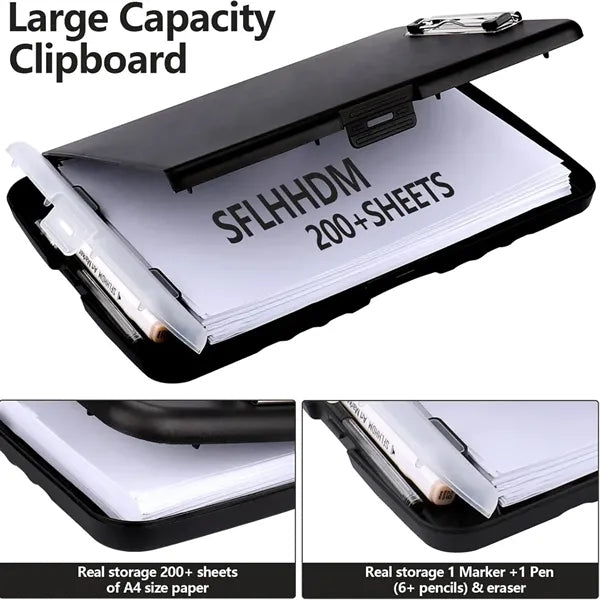 Clipboard with Storage