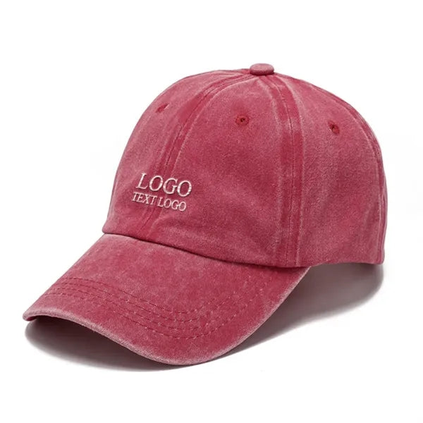 Retro Washed Hat