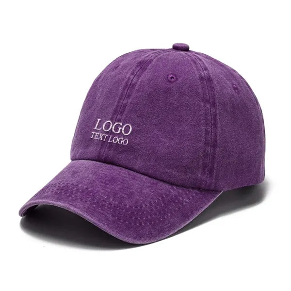 Retro Washed Hat