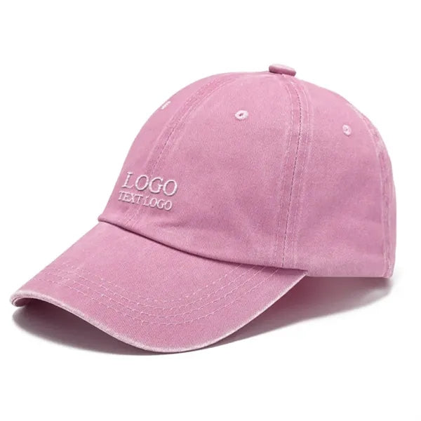 Retro Washed Hat