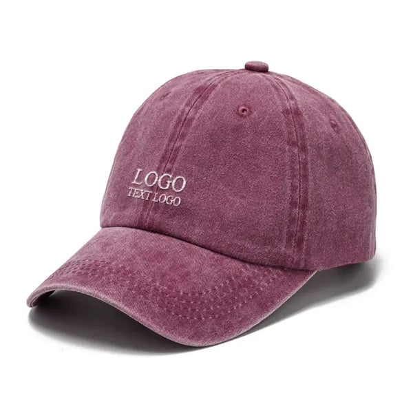 Retro Washed Hat