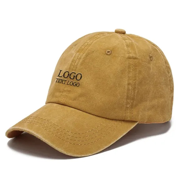 Retro Washed Hat