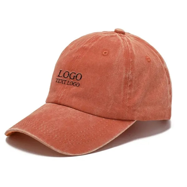 Retro Washed Hat