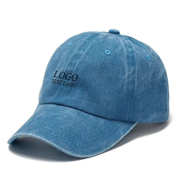 Retro Washed Hat