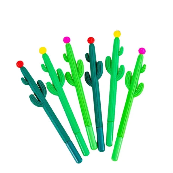 Neutral Pen --- Cute Cactus