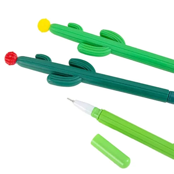 Neutral Pen --- Cute Cactus