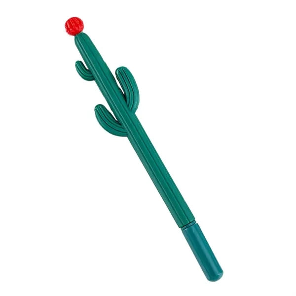 Neutral Pen --- Cute Cactus